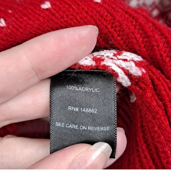 Like New! Torrid Reindeer Holiday Sweater   Sz 00 - Picture 4 of 6